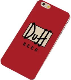 iphone6 Cover - Duff Beer