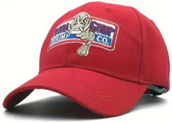 Bubba Gump Baseball Cap - Rød