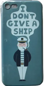 iphone6 & iphone7 Cover - "I Don´t give a Ship"