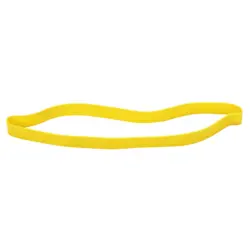 Tone loop elastikbånd - gul - let - 5 x 25 cm