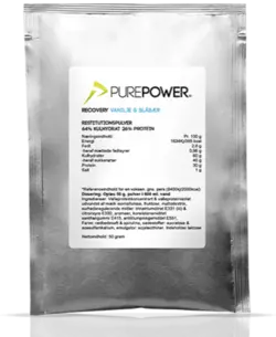 PurePower Recovery Vanilje Blåbær - 50 g