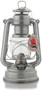 Feuerhand - Hurricane Lantern 276 Zinc