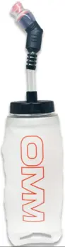 OMM - Ultra Flexi Flask 350ml. + Straw - NEW