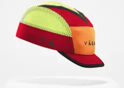 Våga - Vantage Cap - Flame Red / Neon Orange / Neon Yellow