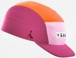 Våga - Club Cap - Pastel Pink / Poster Pink / Neon Orange
