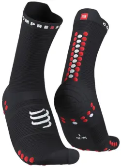 Pro Racing Socks V4.0 Ultralight Run High - Black