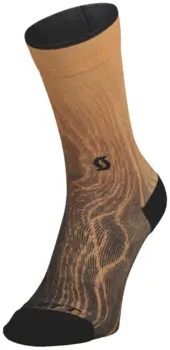 Scott - Trail Wood Crew Socks - Rose Beige/Black