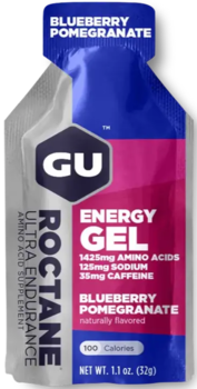 GU Gels Roctane - Blueberry Pomegranate