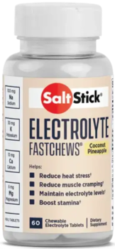 Saltstick FastChews - Coconut Pineapple (60 stk)