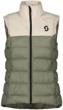 Scott - Insuloft Women´s Warm Vest - Dust / Olive