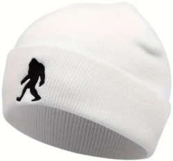 Sasquatch Beanie - Hvid