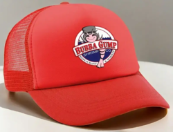 Bubba Gump Cap - Rød