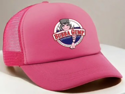 Bubba Gump Cap - Pink