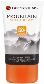 Lifesystems - Mountain SPF50+ Sun Cream - 100ml