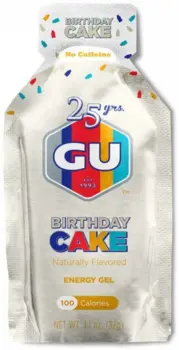 GU Gels - Birthday Cake