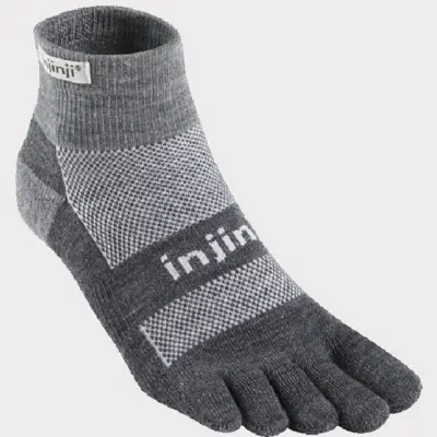 Injinji - Performance Outdoor Nüwool - Mini-Crew - Charcoal