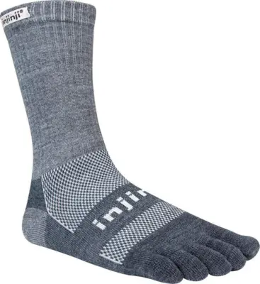 Injinji - Performance Outdoor Nüwool - Crew - Charcoal