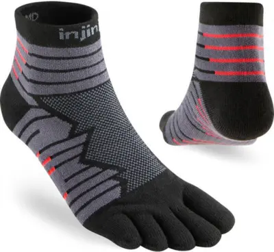 Injinji - Ultra Run - Mini Crew - Onyx