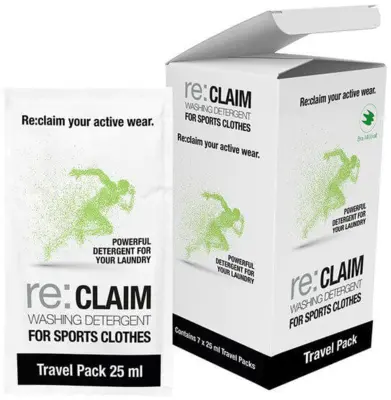 Re:claim Washing Detergent - Travel Pack (7x25ml.)