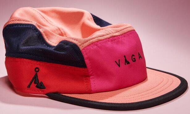 Våga - Club Cap - Red / Poster Pink / Peach