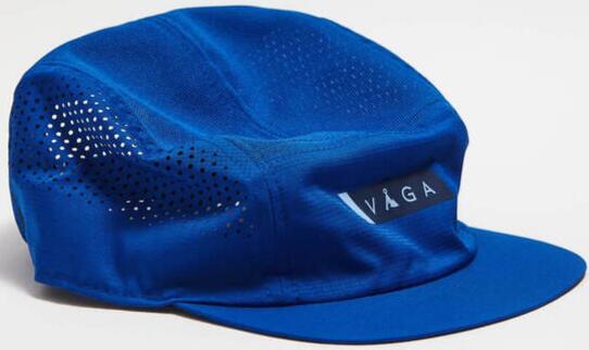 Våga - Feather Racing Cap - Royal Blue / Black / White