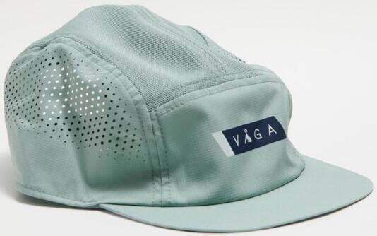 Våga - Feather Racing Cap - Mint / Navy / White