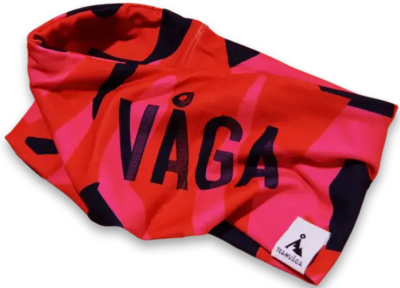 Väga - Headband - Flame Red / Poster Pink / Navy