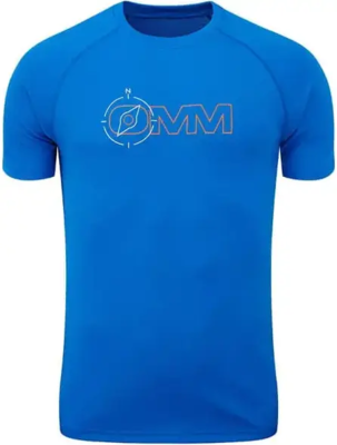 OMM - Bearing Tee - Blue Compass