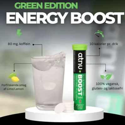 atnu BOOST Green - 3 rør