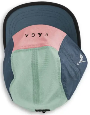 Våga - Club Cap - Mint / Blue Grey / Light Pink / Charcoal