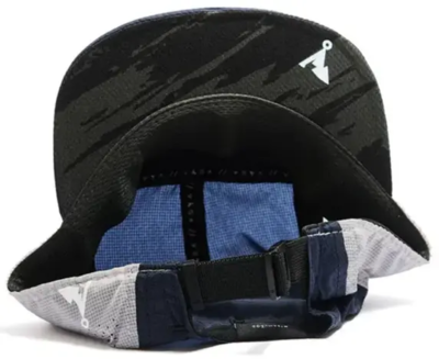 Våga - Feather Racing Wind Cap - Navy Blue / Light Grey / Charcoal / Black