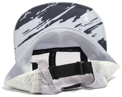 Våga - Feather Racing Wind Cap - Mist Grey / Light Grey / Black