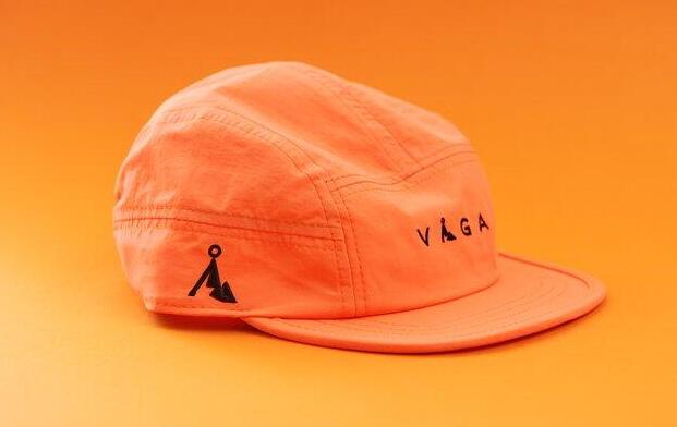 Våga - Club Cap - Wind - Neon Orange / Navy Water