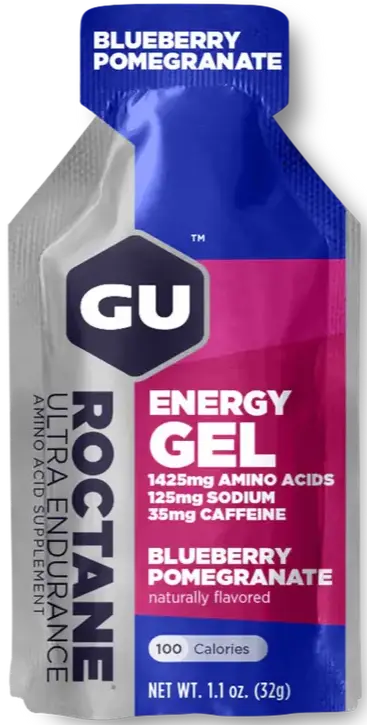 GU Gels Roctane - Blueberry Pomegranate