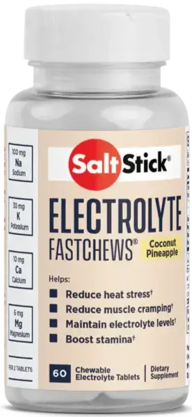 Saltstick FastChews - Coconut Pineapple (60 stk)