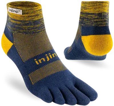 Injinji - Trail Performance - Mini Crew - Moonlit