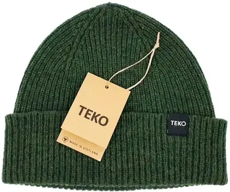 Teko - øko Beanie - Dunbar Rib 3.0 - Rosemary Green