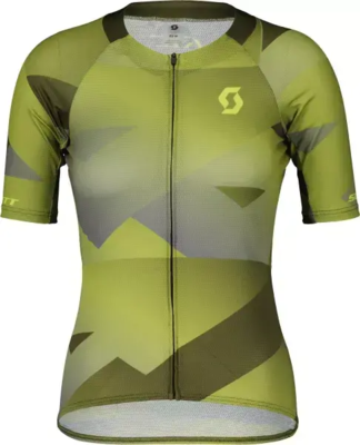 Scott - Shirt W's RC Premium Climber SS - Green