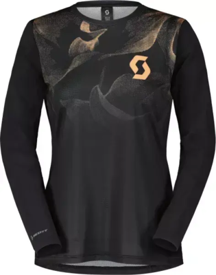 Scott - Trail Vertic Long-sleeve Women's Shirt - Black