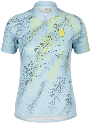 Scott - Endurance 30 Short-sleeve Women's Shirt - Blue Sun