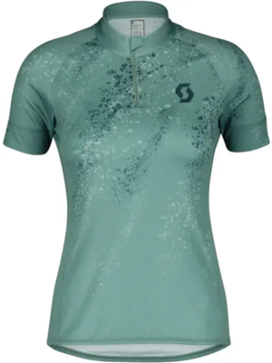 Scott - Endurance 30 Short-sleeve Women's Shirt - Mint Green