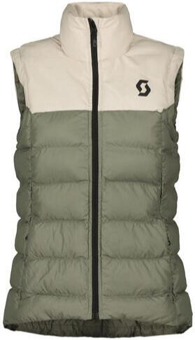 Scott - Insuloft Women´s Warm Vest - Dust / Olive