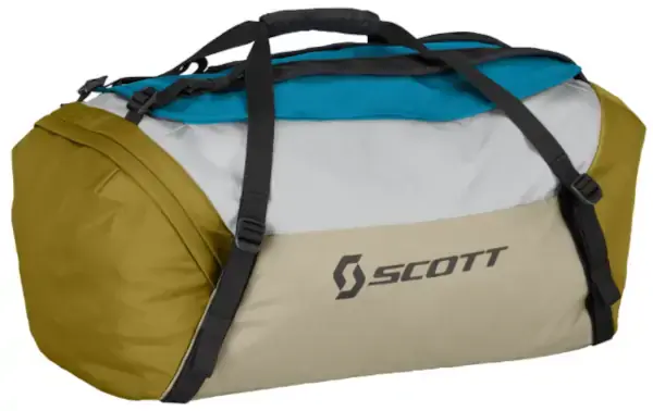 Scott - Light Duffle 42 - Dust Beige / Savanna Green