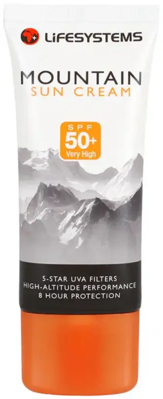 Lifesystems - Mountain SPF50+ Sun Cream - 50ml