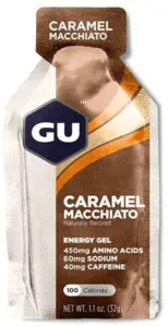 GU Gels - Caramel Macchiato