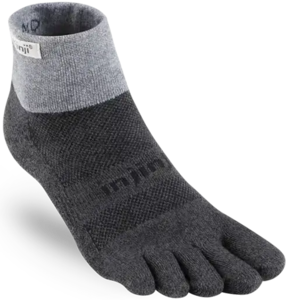 Injinji - Trail Performance - Mini Crew - Granite