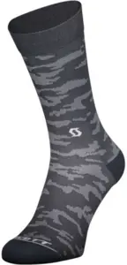 Scott - Trail Camo Crew Socks