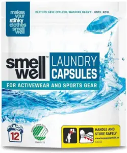 SmellWell Laundry Capsules - 12 kapsler