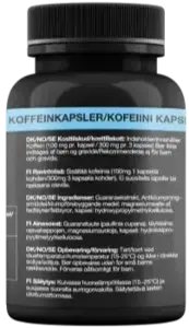 PurePower Koffeinkapsler - 90 stk.