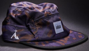 Våga - Club Cap - Purple / Brown / Charcoal